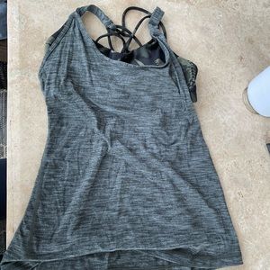 Lululemon workout tank top